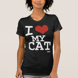 Jag älskar min katt tröja