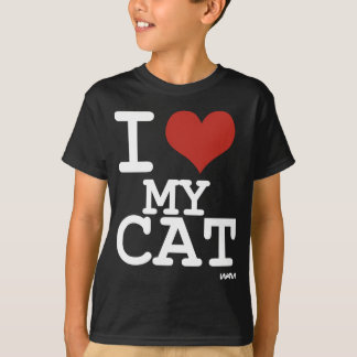 Jag älskar min katt tröja