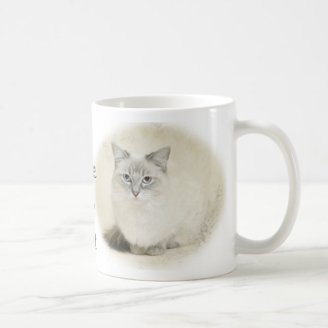 Jag älskar min kattmugg kaffemugg (Höger)