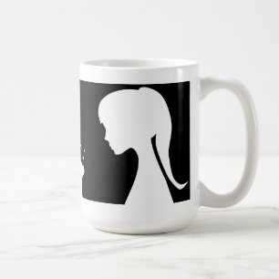 Jag älskar min kattmugg kaffemugg