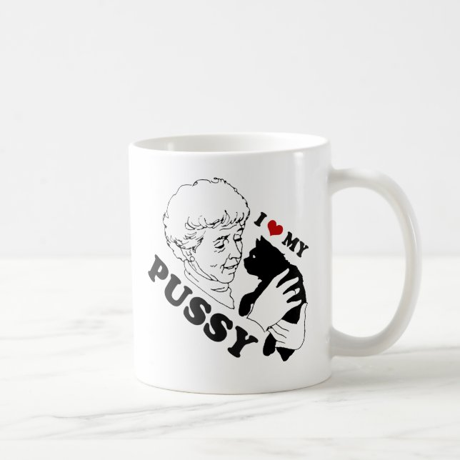 JAG ÄLSKAR MIN KATTUNG KAFFEMUGG (Höger)
