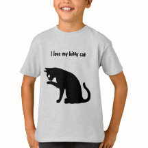 Jag älskar min kattunge