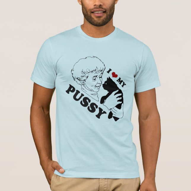 JAG ÄLSKAR MIN KATTUNGE TEE (Framsida)