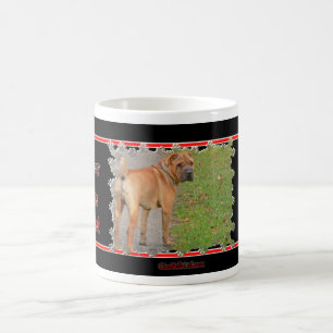Jag älskar min kinesiska Shar Pei Kaffemugg