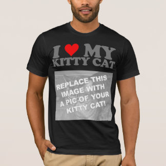 Jag älskar min Kitty Katt Tee