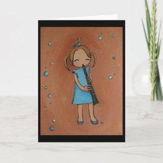 Jag älskar min klarinett kort