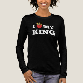 Jag älskar min kung t shirt