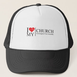 Jag älskar min kyrka truckerkeps