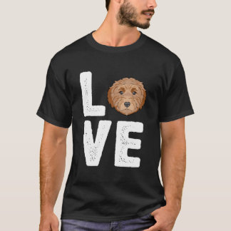 Jag älskar min Labradoodle T Shirt
