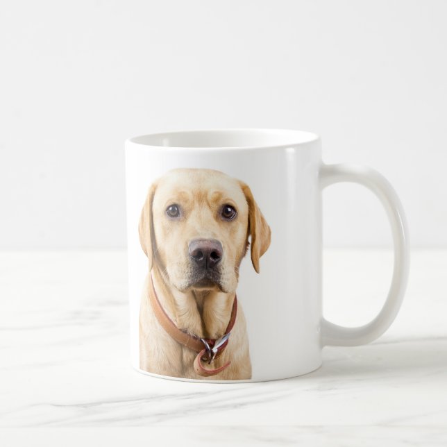 Jag älskar min labrador kaffemugg (Höger)