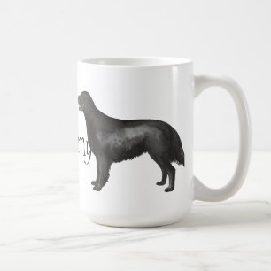 Jag älskar min Lägenhet-Jackade Retriever Kaffemugg