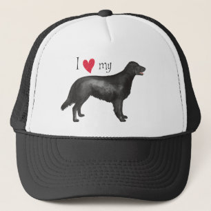 Jag älskar min Lägenhet-Jackade Retriever Truckerkeps