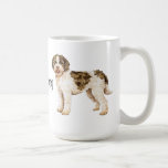 Jag älskar min Lagotto Kaffemugg<br><div class="desc">Showkärlek för din speciella hund med denna älskar jag min Lagotto Romagnolo original- design. Underbar gåva för Lagotto-älska familj och vänner.</div>