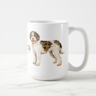 Jag älskar min Lagotto Kaffemugg