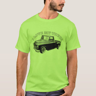 Jag älskar min lastbil t shirt