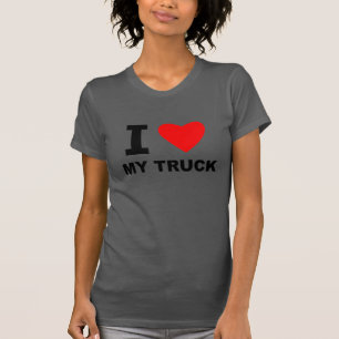 Jag älskar min lastbil t shirt