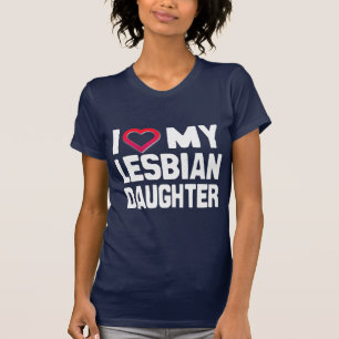 JAG ÄLSKAR MIN LESBISKA DOTTER TEE SHIRT