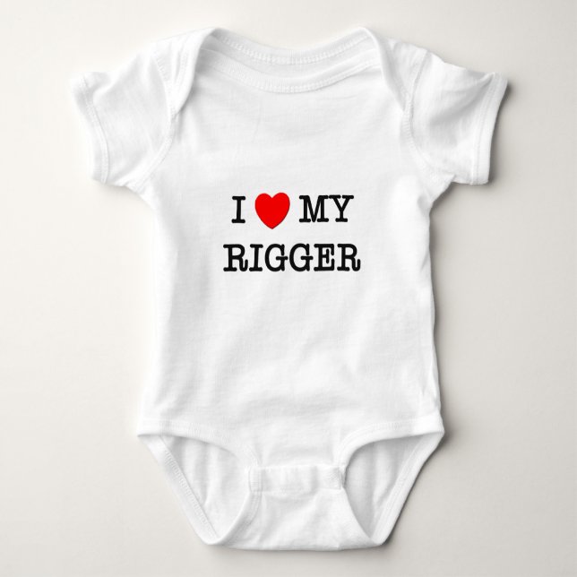 Jag älskar min LEVERANTÖR Tee Shirt (Framsida)