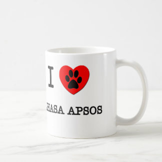 JAG ÄLSKAR MIN LHASA APSOS KAFFEMUGG