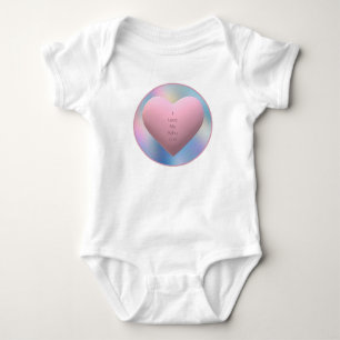 Jag älskar min lilla rosa t shirt