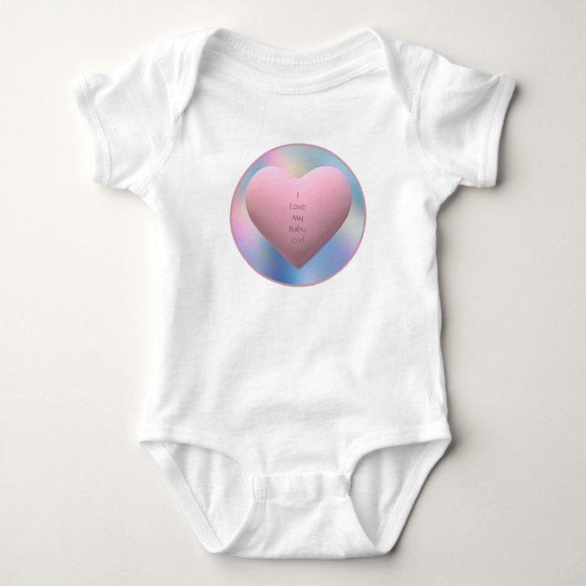 Jag älskar min lilla rosa t shirt (Framsida)