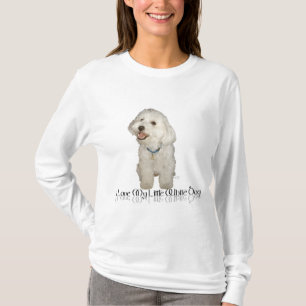 Jag älskar min lilla vita hund - Havanese T Shirt