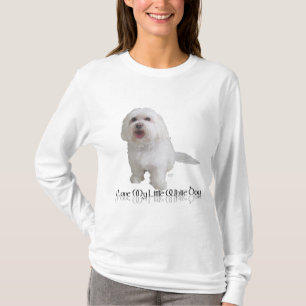 Jag älskar min lilla vita hund - Havanese Tee