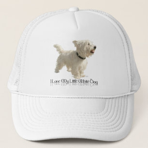 Jag älskar min lilla vita hund - Westie Keps