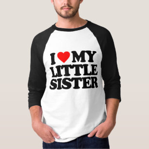 JAG ÄLSKAR MIN LITE SYSTER TEE