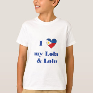 Jag älskar min Lola och Lolo1 Tröja