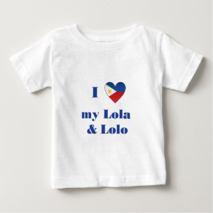 Jag älskar min Lola och Lolo1 Tröja