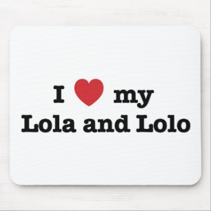 Jag älskar min Lola och Lolo Musmatta