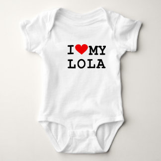 Jag älskar min lola t-shirt