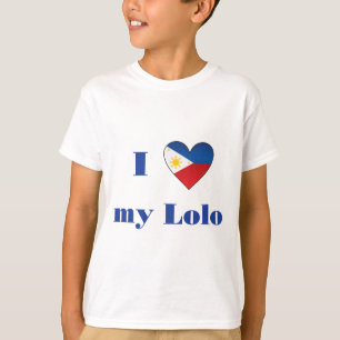 Jag älskar min Lolo 2 T Shirt