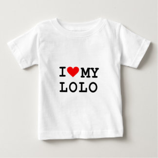 Jag älskar min lolo. Det är mer roligt i T-shirt