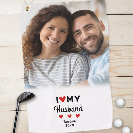 Jag älskar min Make Photo Roligt Golfer Modern Anp