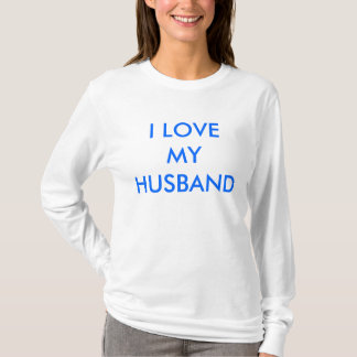 JAG ÄLSKAR MIN MAKE T-SHIRT
