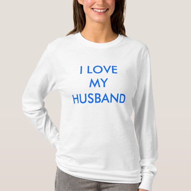 JAG ÄLSKAR MIN MAKE T-SHIRT (Framsida)