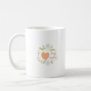 JAG ÄLSKAR MIN MAMMA KAFFEMUGG