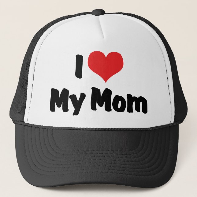 Jag älskar min mamma keps (Framsida)