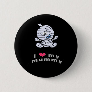 Jag älskar min mamma knapp