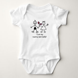 Jag älskar min mamma och pappa t shirt