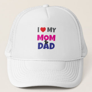 Jag älskar min mamma pappa - keps