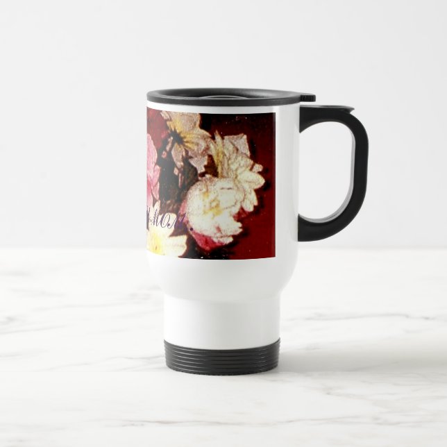 "Jag älskar min mamma" Resemugg (Höger)
