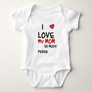 Jag älskar min mamma t shirt