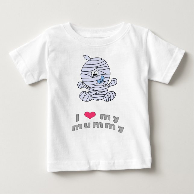 Jag älskar min mamma tee shirt (Framsida)