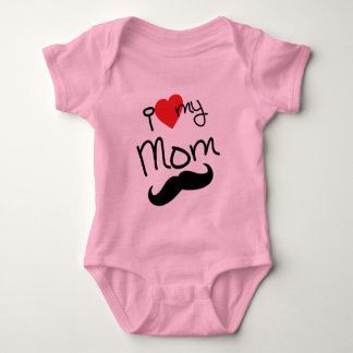 Jag älskar min mammaBodysuit T Shirt