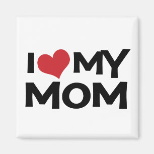 Jag älskar min mammamors dagmagnet magnet