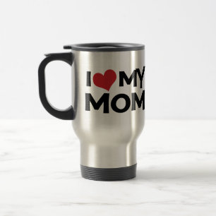 Jag älskar min mammamors dagtravel mug resemugg