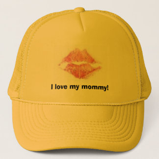 Jag älskar min mammor! keps